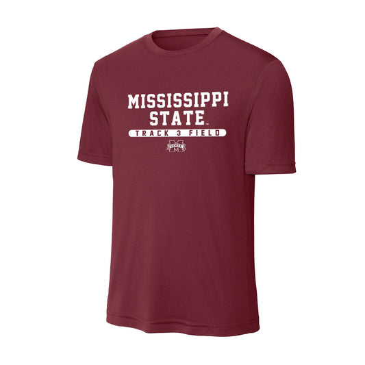 Mississippi State - NCAA Women's Track & Field : Jhordyn Stallworth - Classic Shersey Activewear T-Shirt-0