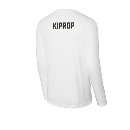 Arkansas - NCAA Men's Track & Field : Patrick Kiprop - Activewear Long Sleeve T-Shirt