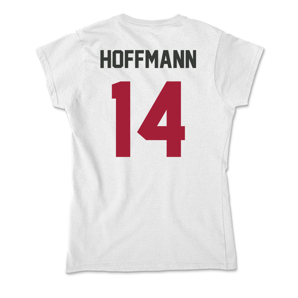 Arkansas - NCAA Softball : Kacie Hoffmann - Soft Style Women’s T-Shirt-1