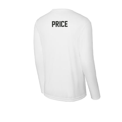 Arkansas - NCAA Women's Gymnastics : Frankie Price - Activewear Long Sleeve T-Shirt