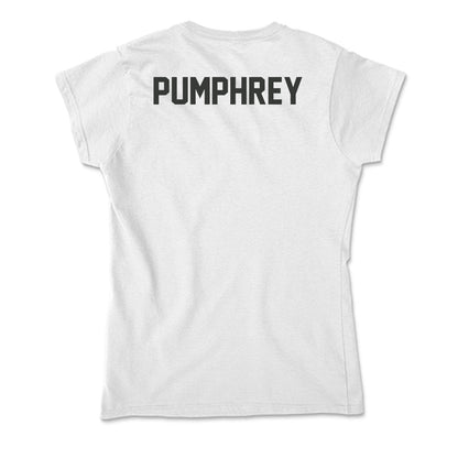 Arkansas - NCAA Women's Swimming & Diving : Kanah Pumphrey - Soft Style Women’s T-Shirt-1