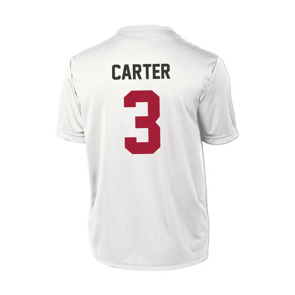 Arkansas - NCAA Softball : Nia Carter - Activewear T-shirt