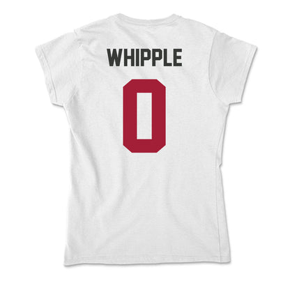 Arkansas - NCAA Women's Soccer : Peyton Whipple - Soft Style Women’s T-Shirt-1