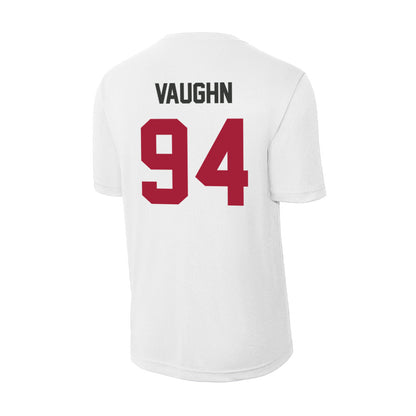 Arkansas - NCAA Football : Reginald Vaughn - Activewear T-Shirt-1