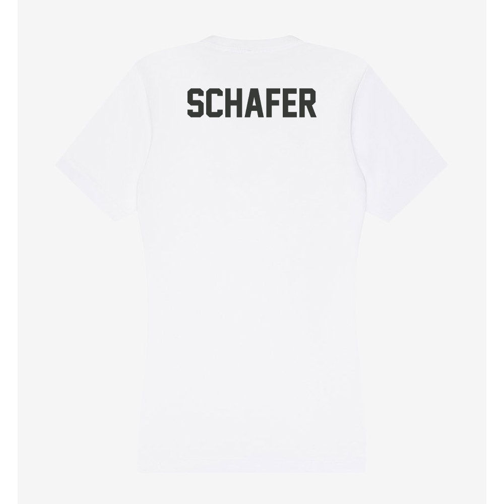 Arkansas - NCAA Women's Tennis : Brooklyn Schafer - Women's V-Neck T-Shirt-1