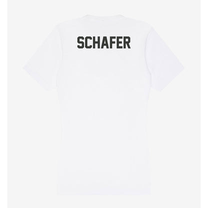 Arkansas - NCAA Women's Tennis : Brooklyn Schafer - Women's V-Neck T-Shirt-1