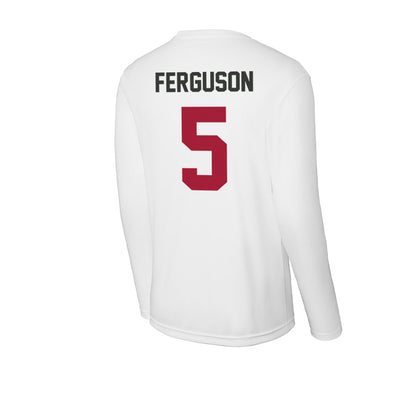 Arkansas - NCAA Football : Ja'kayden Ferguson - Activewear Long Sleeve T-Shirt-1