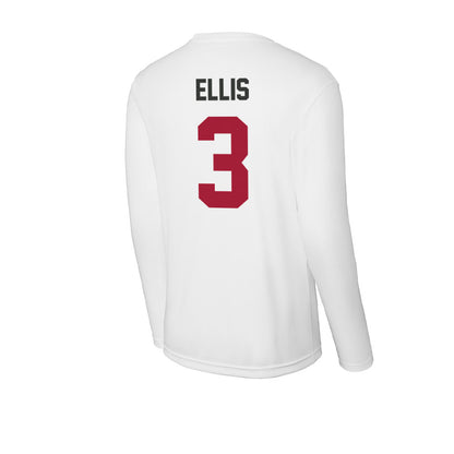 Arkansas - NCAA Men's Basketball : El Ellis - Activewear Long Sleeve T-Shirt