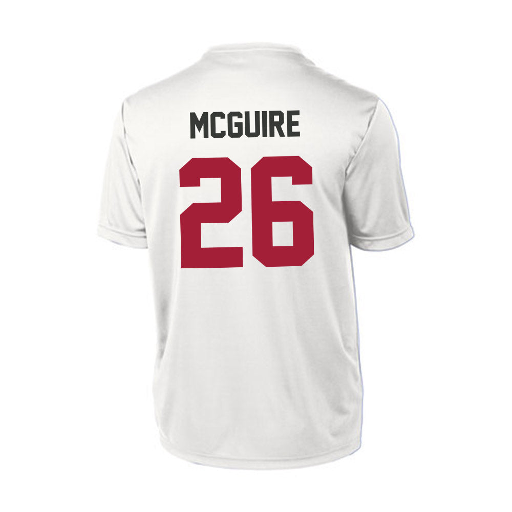 Arkansas - NCAA Baseball : Tate McGuire - Activewear T-shirt
