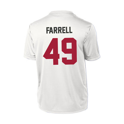Arkansas - NCAA Baseball : Jackson Farrell - Activewear T-shirt