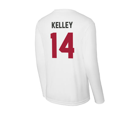 Arkansas - NCAA Men's Basketball : Ayden Kelley - Activewear Long Sleeve T-Shirt