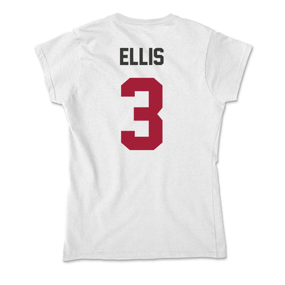 Arkansas - NCAA Men's Basketball : El Ellis - Soft Style Women’s T-Shirt-1