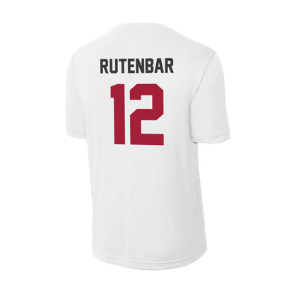 Arkansas - NCAA Baseball : Carter Rutenbar - Activewear T-Shirt-1