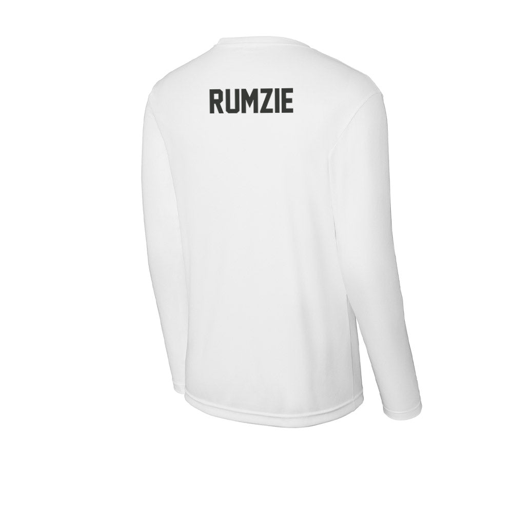 Arkansas - NCAA Women's Swimming & Diving : Claire Rumzie - Activewear Long Sleeve T-Shirt