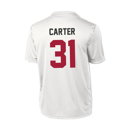 Arkansas - NCAA Baseball : Dylan Carter - Activewear T-shirt