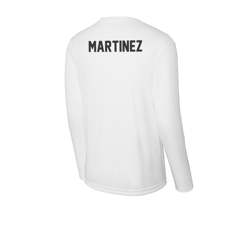 Arkansas - NCAA Women's Swimming & Diving : Malea Martinez - Activewear Long Sleeve T-Shirt