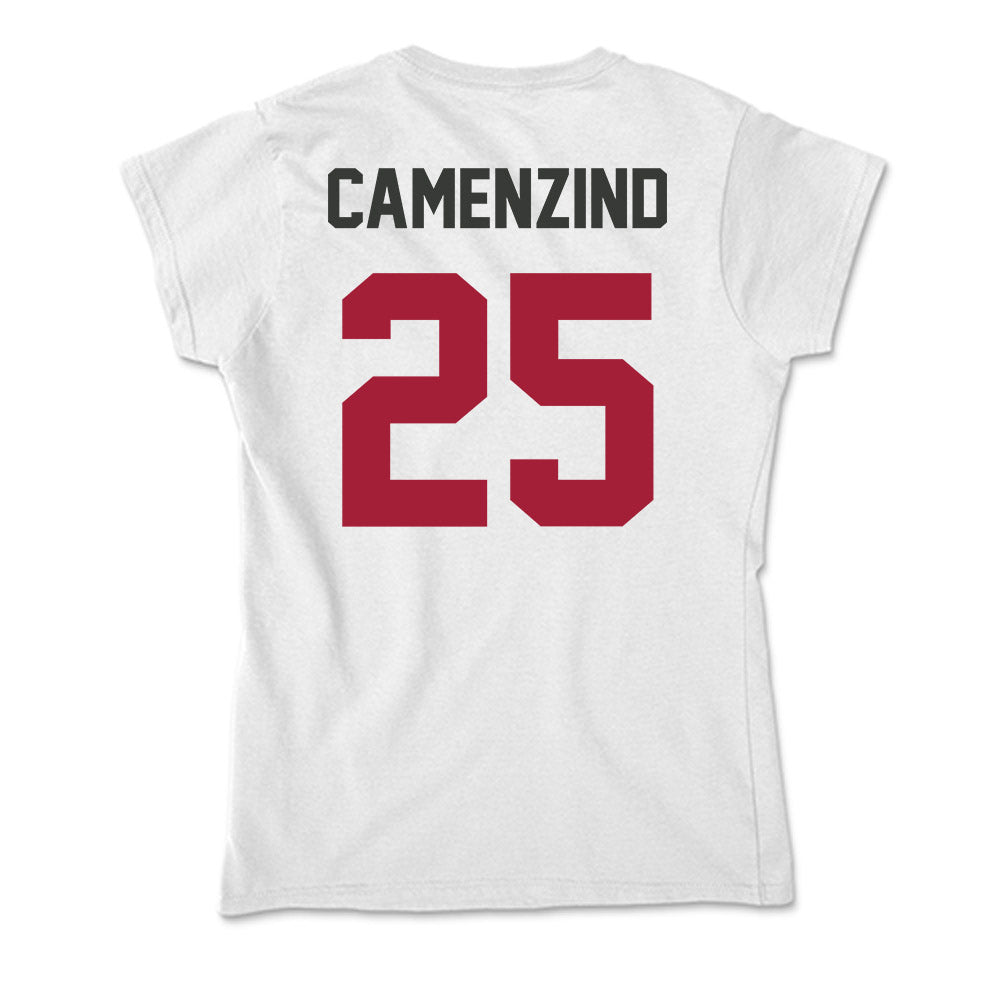 Arkansas - NCAA Softball : Hannah Camenzind - Soft Style Women’s T-Shirt-1