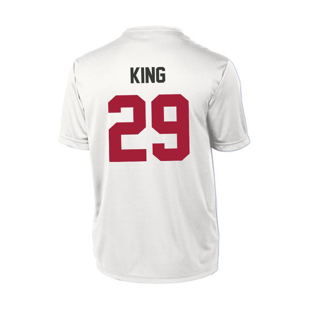 Arkansas - NCAA Women's Soccer : Audrey King - Activewear T-shirt