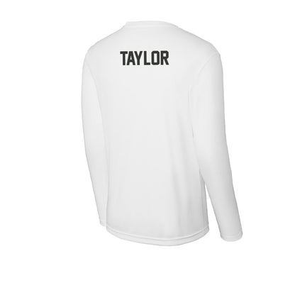 Arkansas - NCAA Men's Track & Field : Tyrice Taylor - Activewear Long Sleeve T-Shirt-1