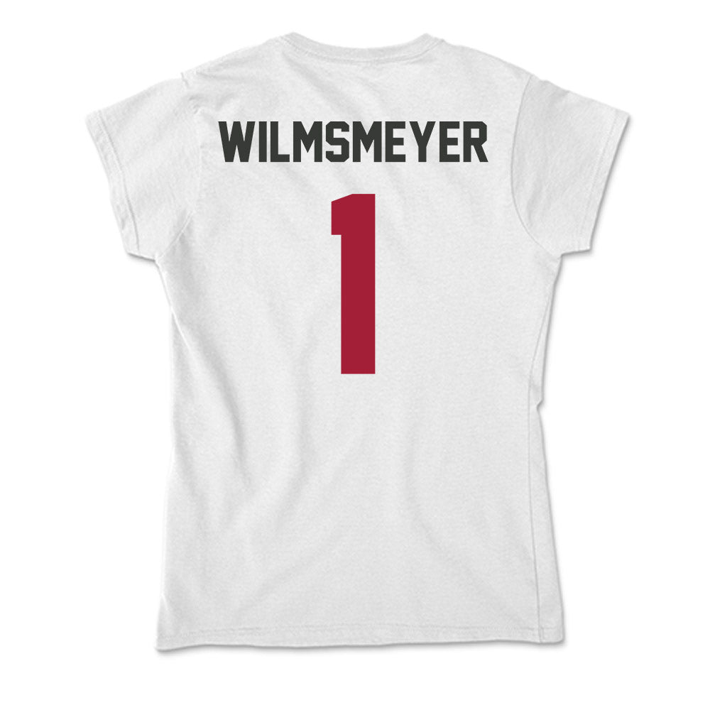 Arkansas - NCAA Baseball : Ty Wilmsmeyer - Soft Style Women’s T-Shirt-1