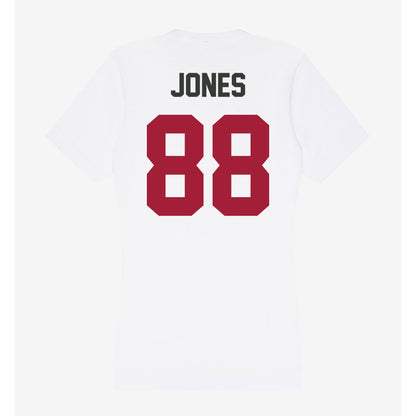 Arkansas - NCAA Football : Rohan Jones - Women's V-Neck T-Shirt-1