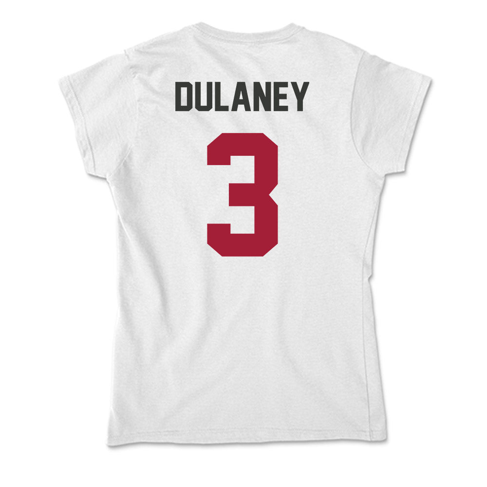 Arkansas - NCAA Women's Soccer : Kiley Dulaney - Soft Style Women’s T-Shirt-1