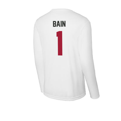 Arkansas - NCAA Softball : Brinli Bain - Activewear Long Sleeve T-Shirt-1