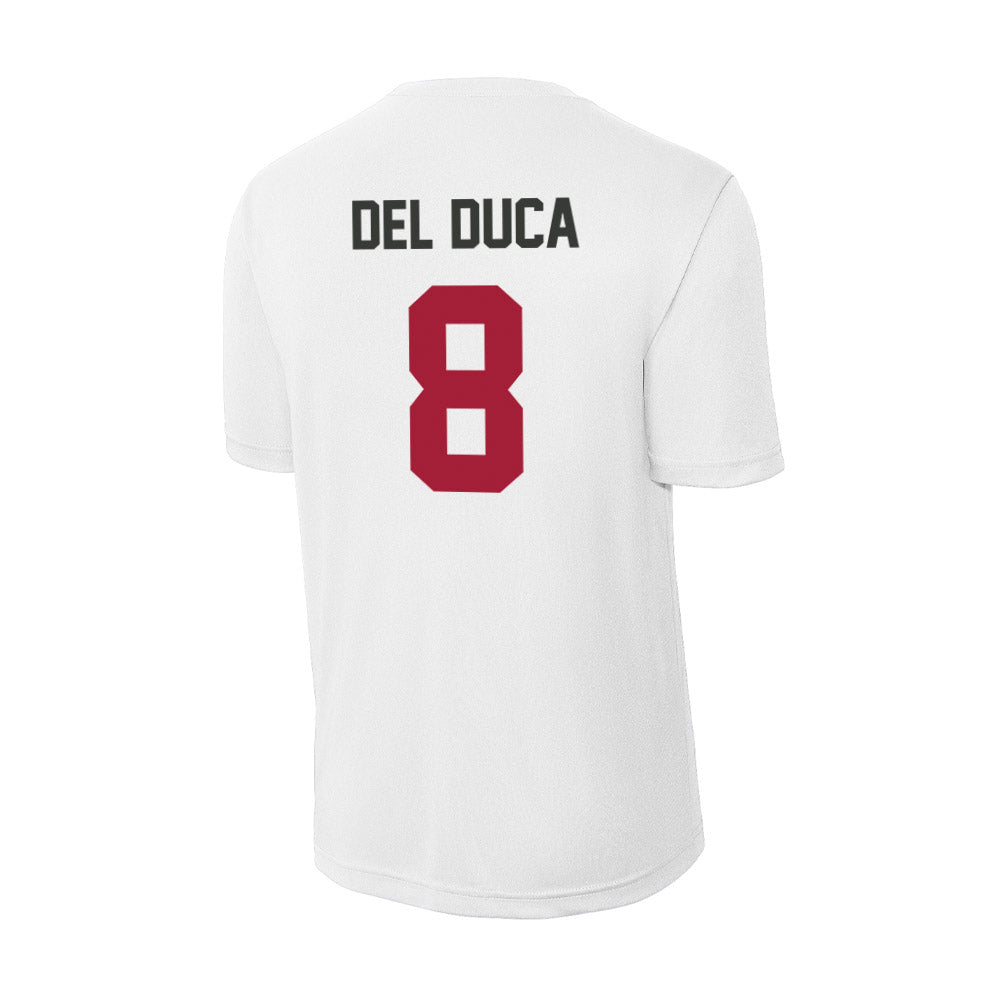 Arkansas - NCAA Softball : Kyler Del Duca - Activewear T-Shirt-1