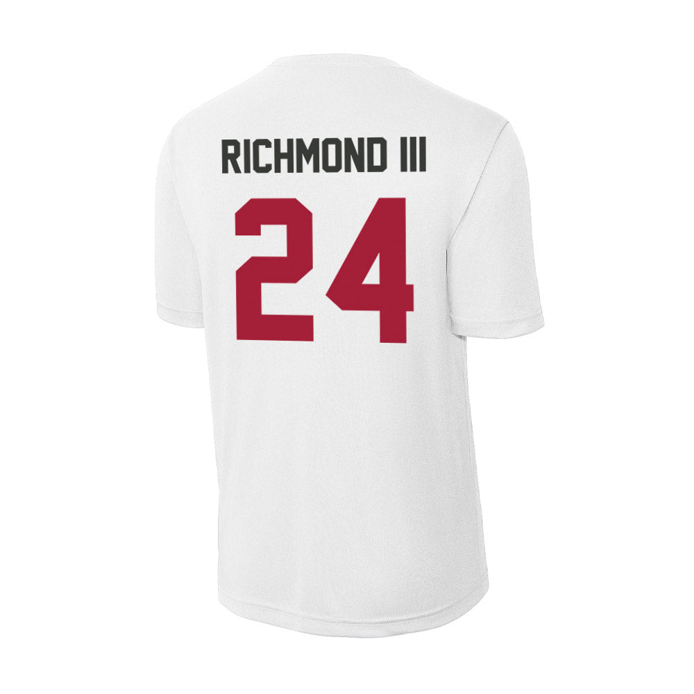 Arkansas - NCAA Men's Basketball : Billy Richmond III - Activewear T-Shirt-1