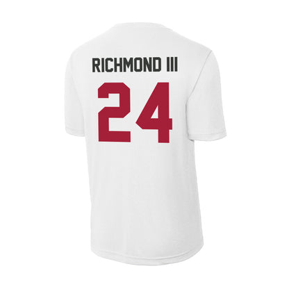 Arkansas - NCAA Men's Basketball : Billy Richmond III - Activewear T-Shirt-1