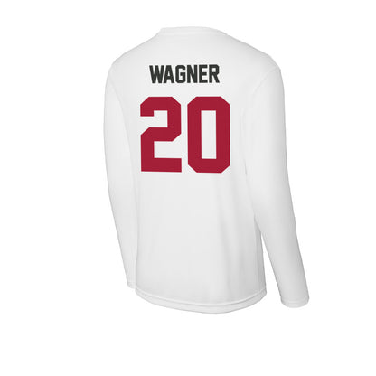 Arkansas - NCAA Women's Soccer : Natalie Wagner - Activewear Long Sleeve T-Shirt-1