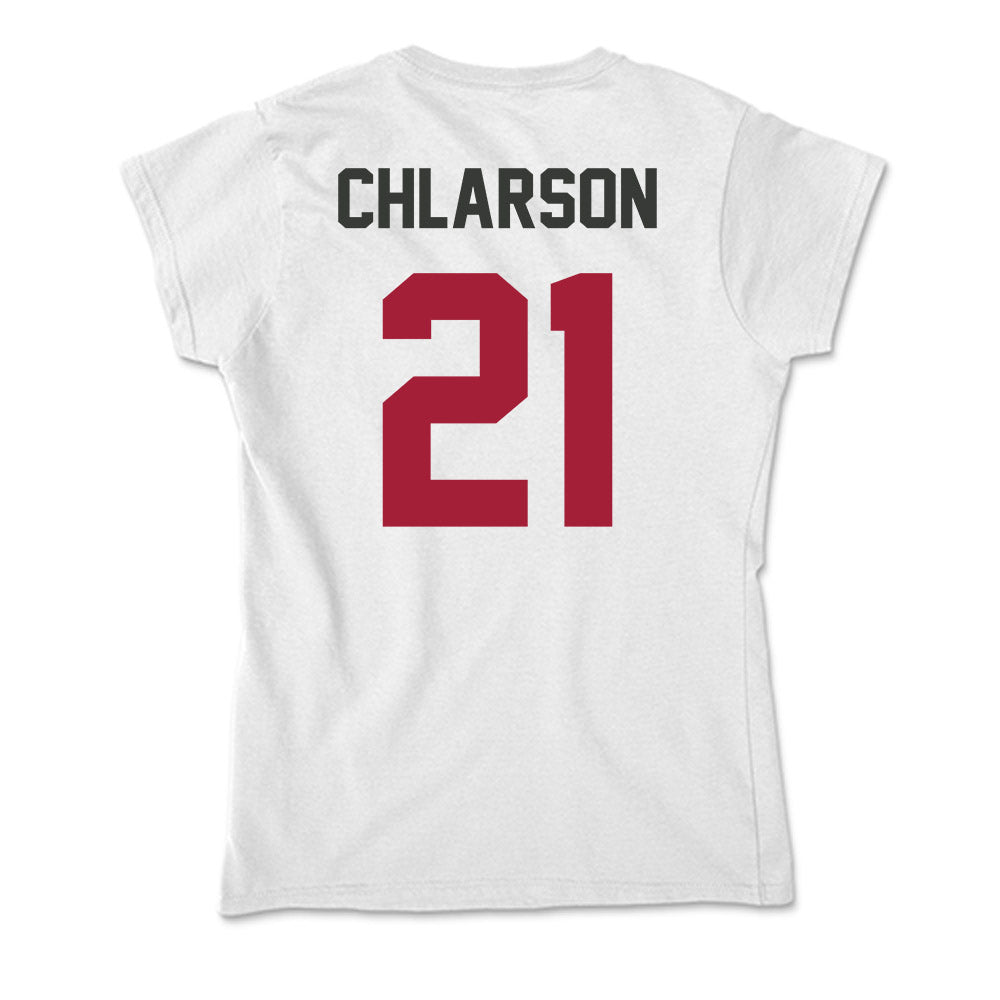 Arkansas - NCAA Women's Basketball : Ashlynn Chlarson - Soft Style Women’s T-Shirt-1