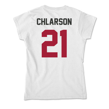 Arkansas - NCAA Women's Basketball : Ashlynn Chlarson - Soft Style Women’s T-Shirt-1
