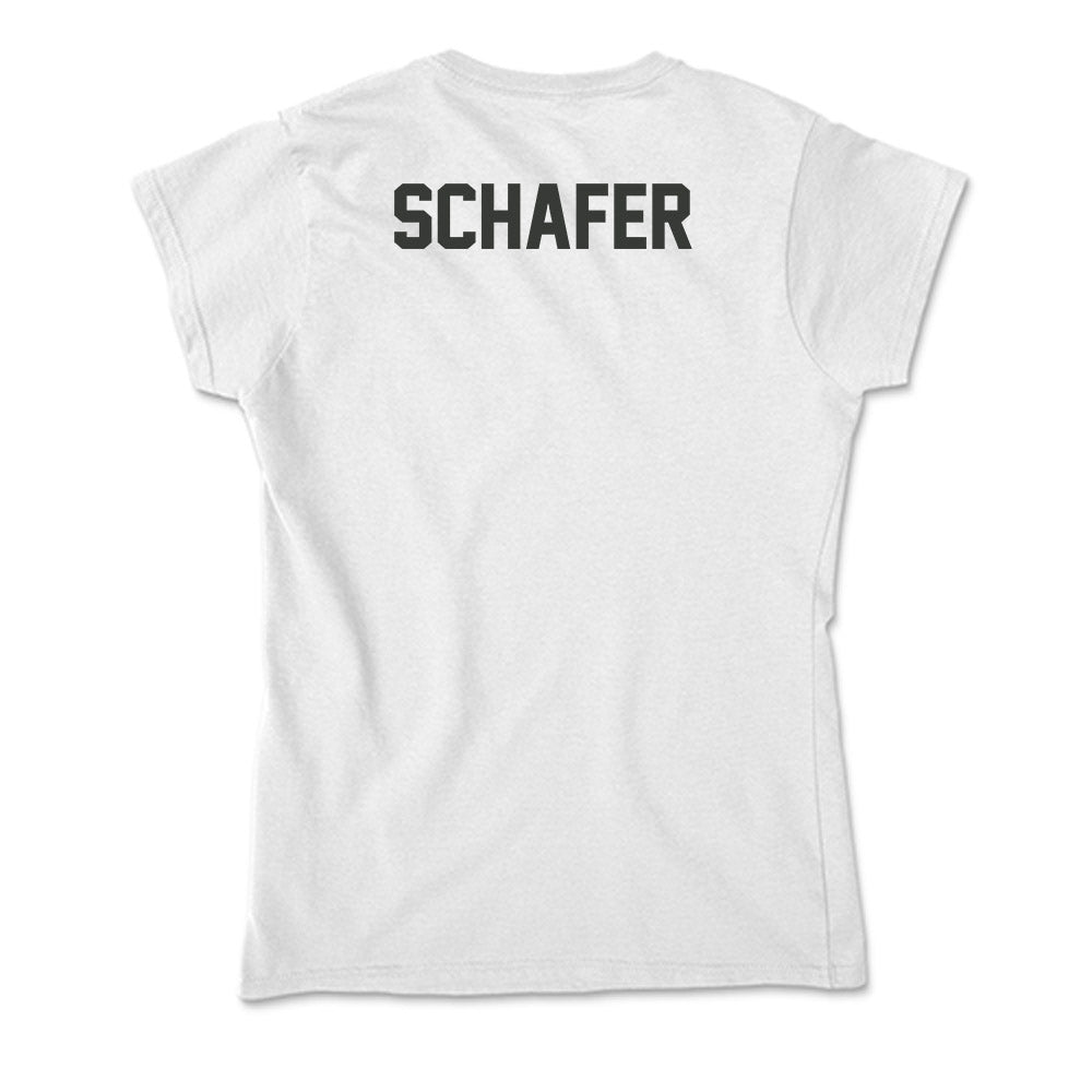 Arkansas - NCAA Women's Tennis : Brooklyn Schafer - Soft Style Women’s T-Shirt-1
