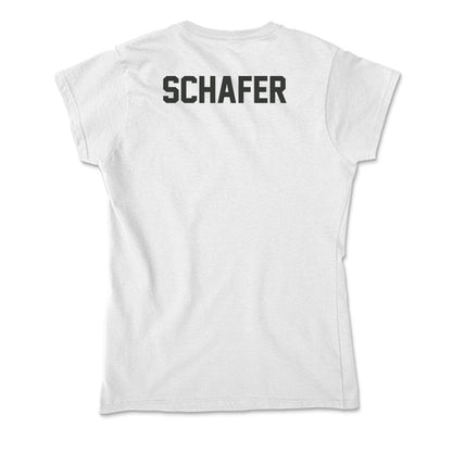 Arkansas - NCAA Women's Tennis : Brooklyn Schafer - Soft Style Women’s T-Shirt-1