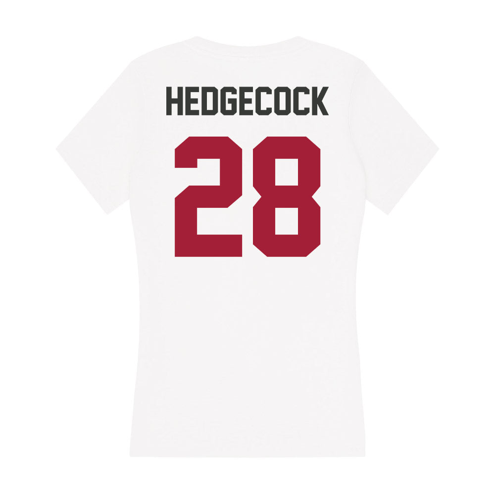 Arkansas - NCAA Softball : Rylin Hedgecock - Women's V-Neck T-Shirt-1