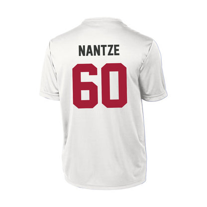 Arkansas - NCAA Football : Jonas Nantze - Activewear T-shirt