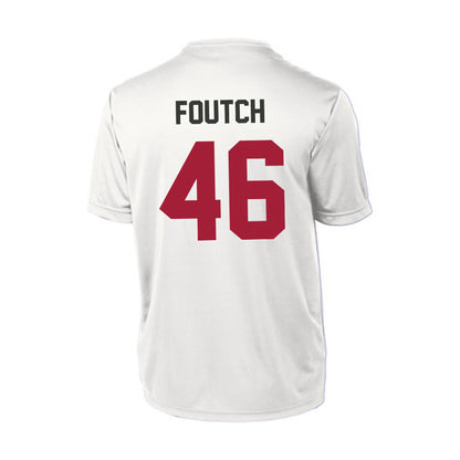 Arkansas - NCAA Baseball : Christian Foutch - Activewear T-shirt