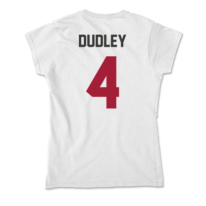 Arkansas - NCAA Women's Volleyball : Lily Dudley - Soft Style Women’s T-Shirt-1