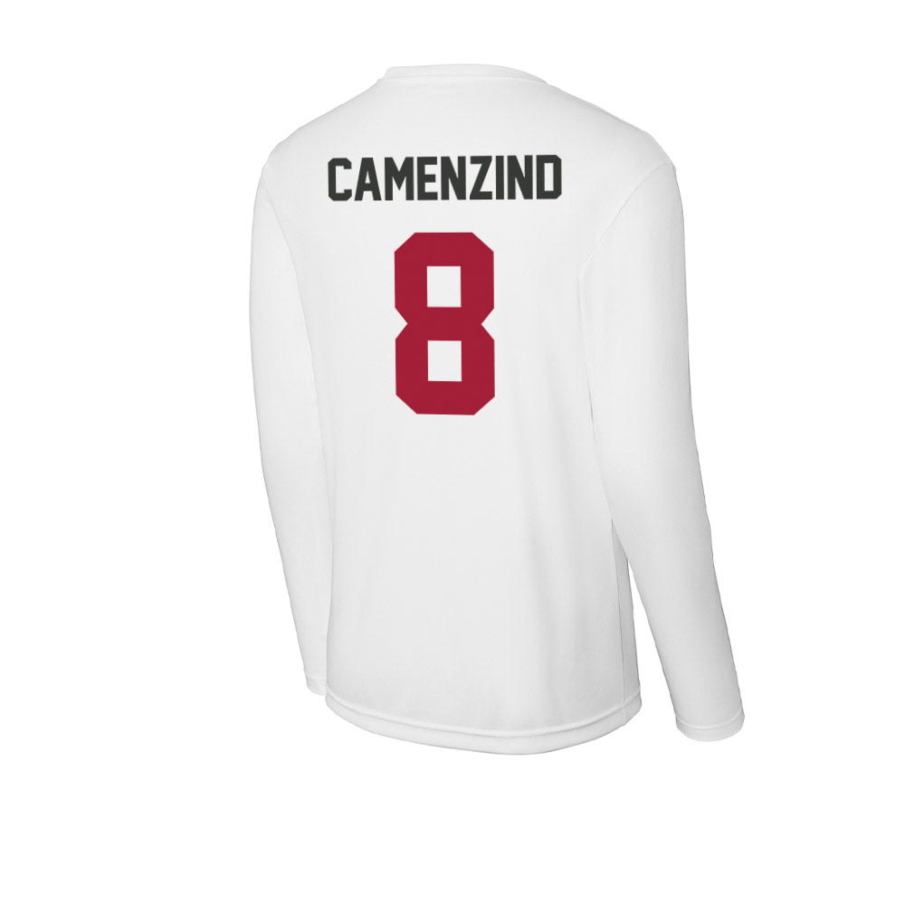 Arkansas - NCAA Softball : Lauren Camenzind - Activewear Long Sleeve T-Shirt