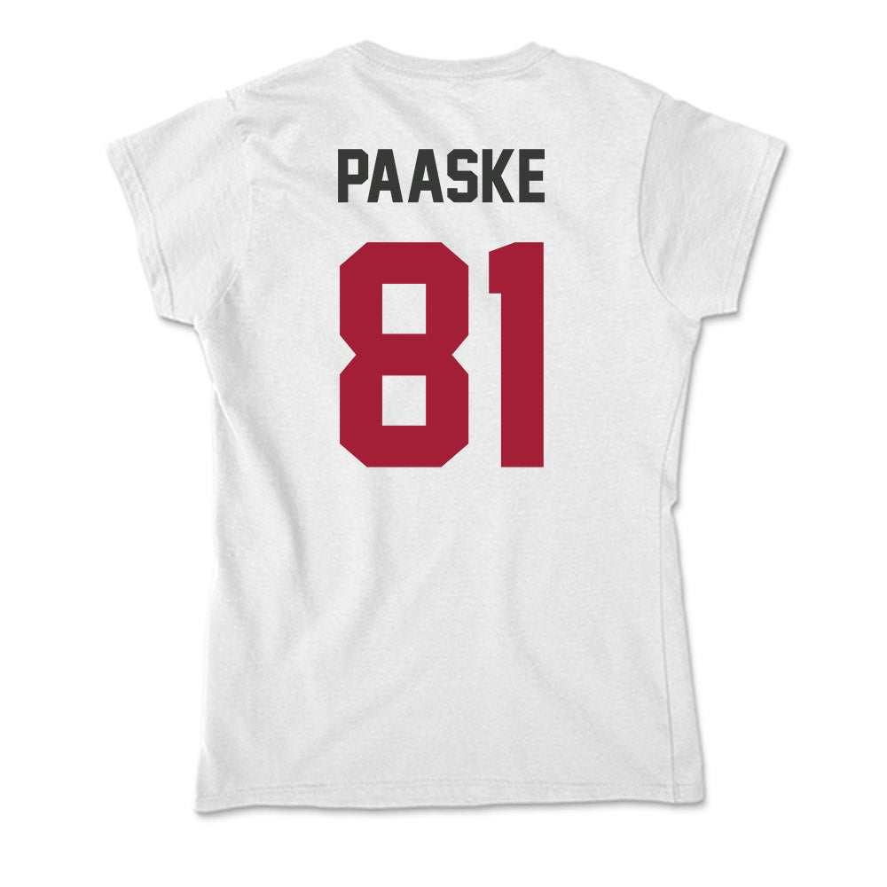 Arkansas - NCAA Football : Andreas Paaske - Soft Style Women’s T-Shirt-1