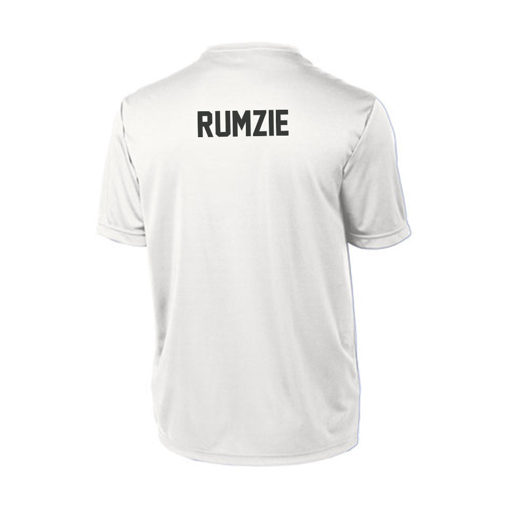 Arkansas - NCAA Women's Swimming & Diving : Claire Rumzie - Activewear T-shirt