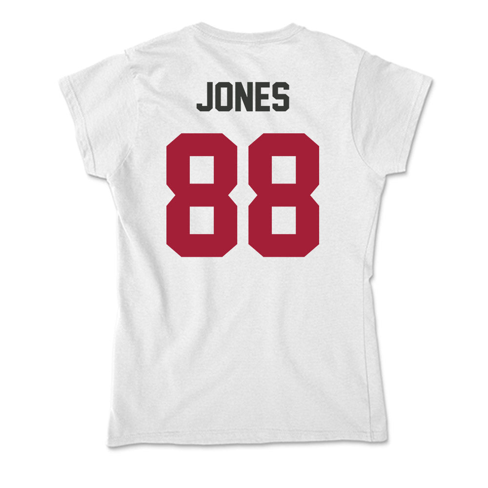 Arkansas - NCAA Football : Rohan Jones - Soft Style Women’s T-Shirt-1