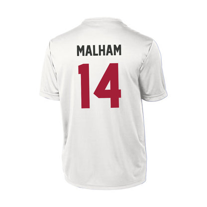 Arkansas - NCAA Women's Soccer : Makenzie Malham - Activewear T-shirt