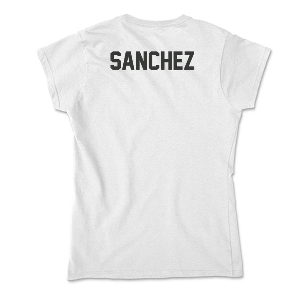 Arkansas - NCAA Women's Swimming & Diving : Majo Sanchez - Soft Style Women’s T-Shirt-1