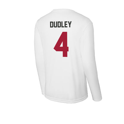 Arkansas - NCAA Women's Volleyball : Lily Dudley - Activewear Long Sleeve T-Shirt