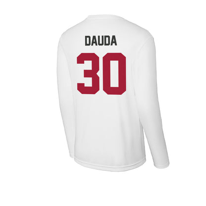 Arkansas - NCAA Women's Basketball : Maryam Dauda - Activewear Long Sleeve T-Shirt