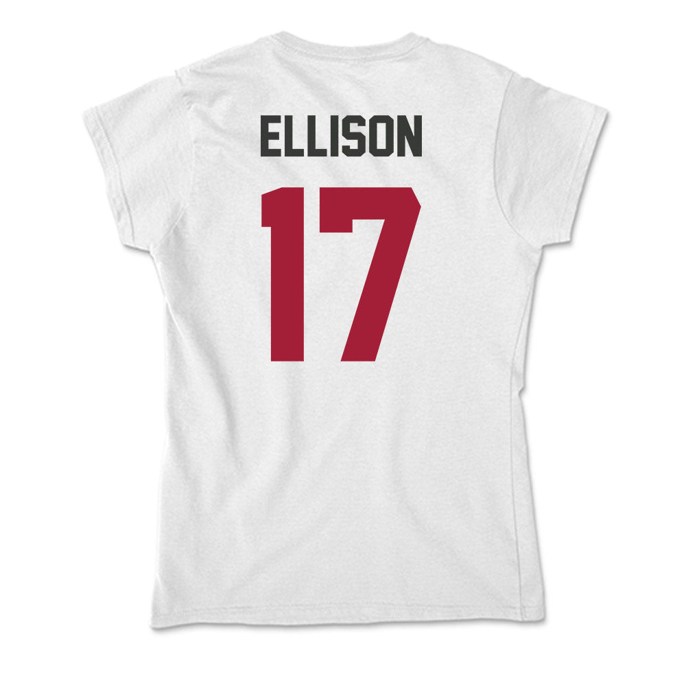 Arkansas - NCAA Women's Volleyball : Skylar Ellison - Soft Style Women’s T-Shirt-1