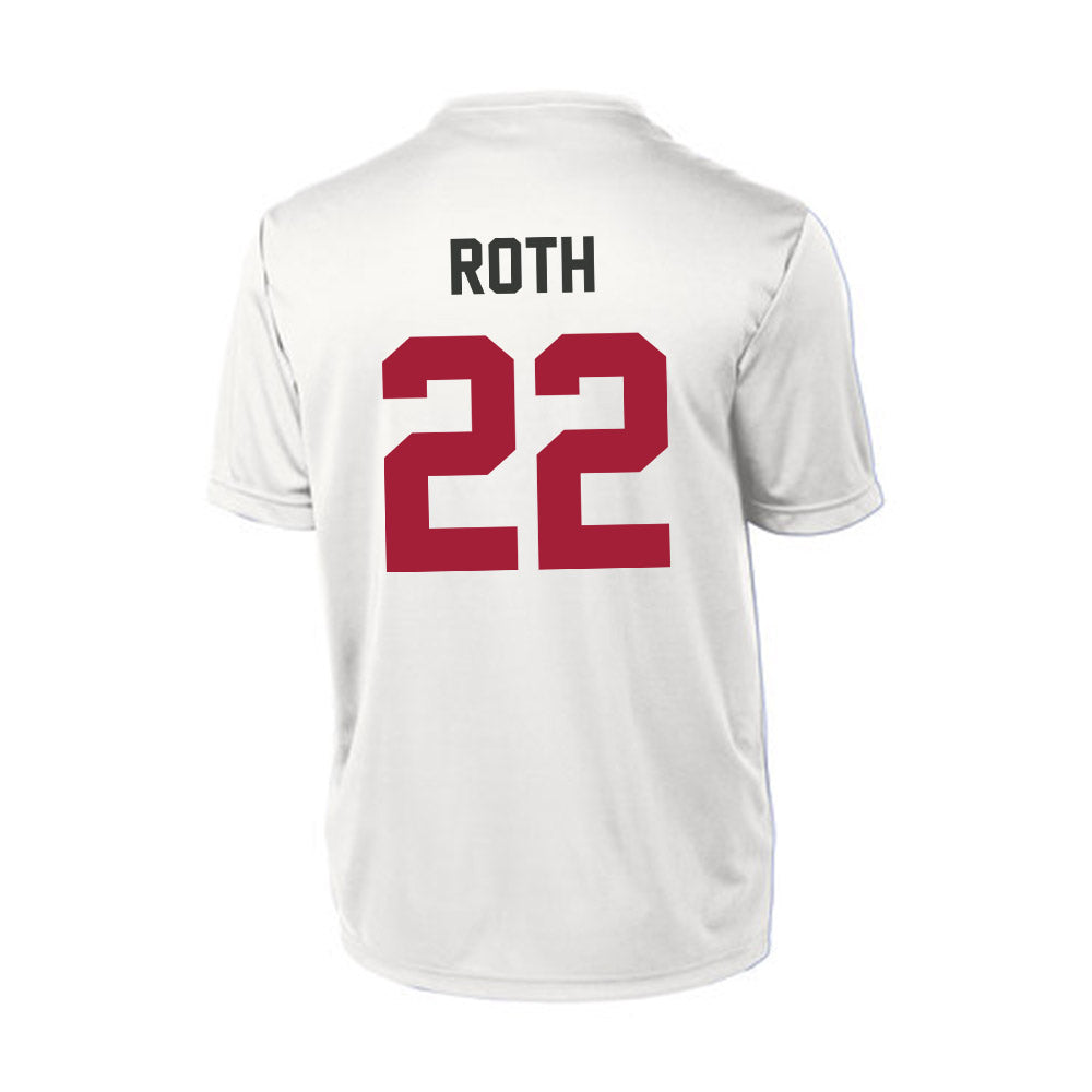 Arkansas - NCAA Women's Volleyball : Ava Roth - Activewear T-shirt