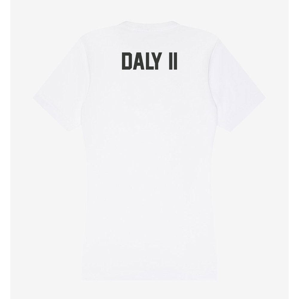 Arkansas - NCAA Men's Golf : John Daly II - Women's V-Neck T-Shirt-1